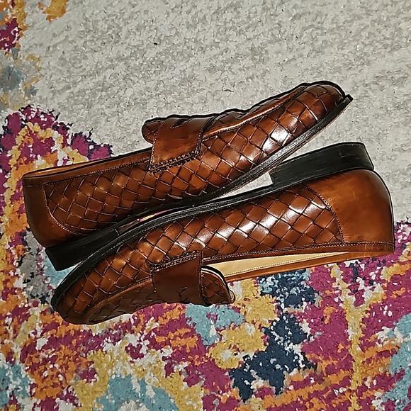 Cole Haan Collection, Mens size 9.5. Brown leather in great condition. - Picture 10 of 14